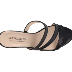 Sandales*Aerobics Valx Galaxy Mate Eco Noir